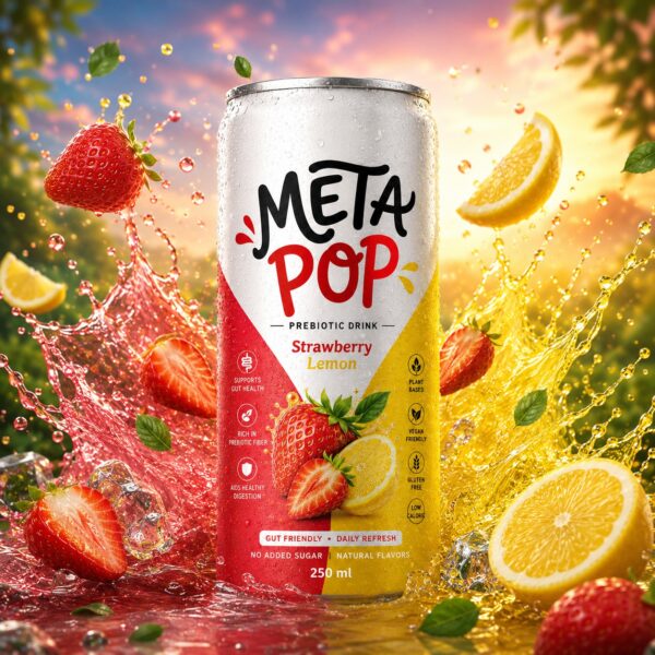 Meta Pop Strawberry Lemon