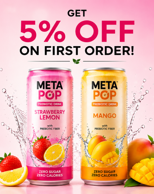 Meta Pop 5% Off First Order