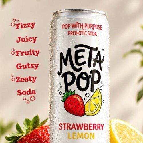 Meta Pop Strawberry Lemon